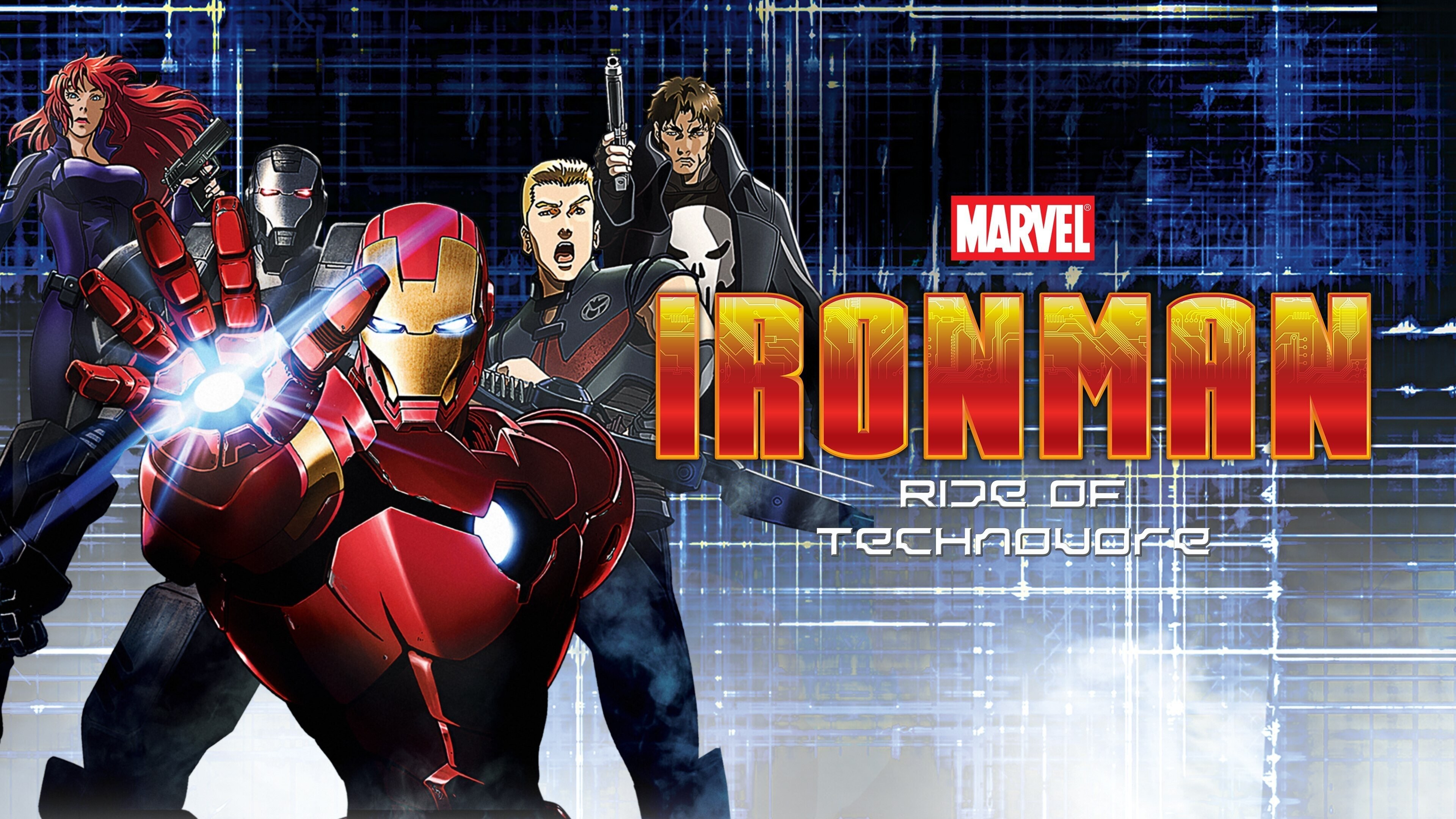 Foto de IRON MAN - LA REBELIÓN DE TECHNIVORO