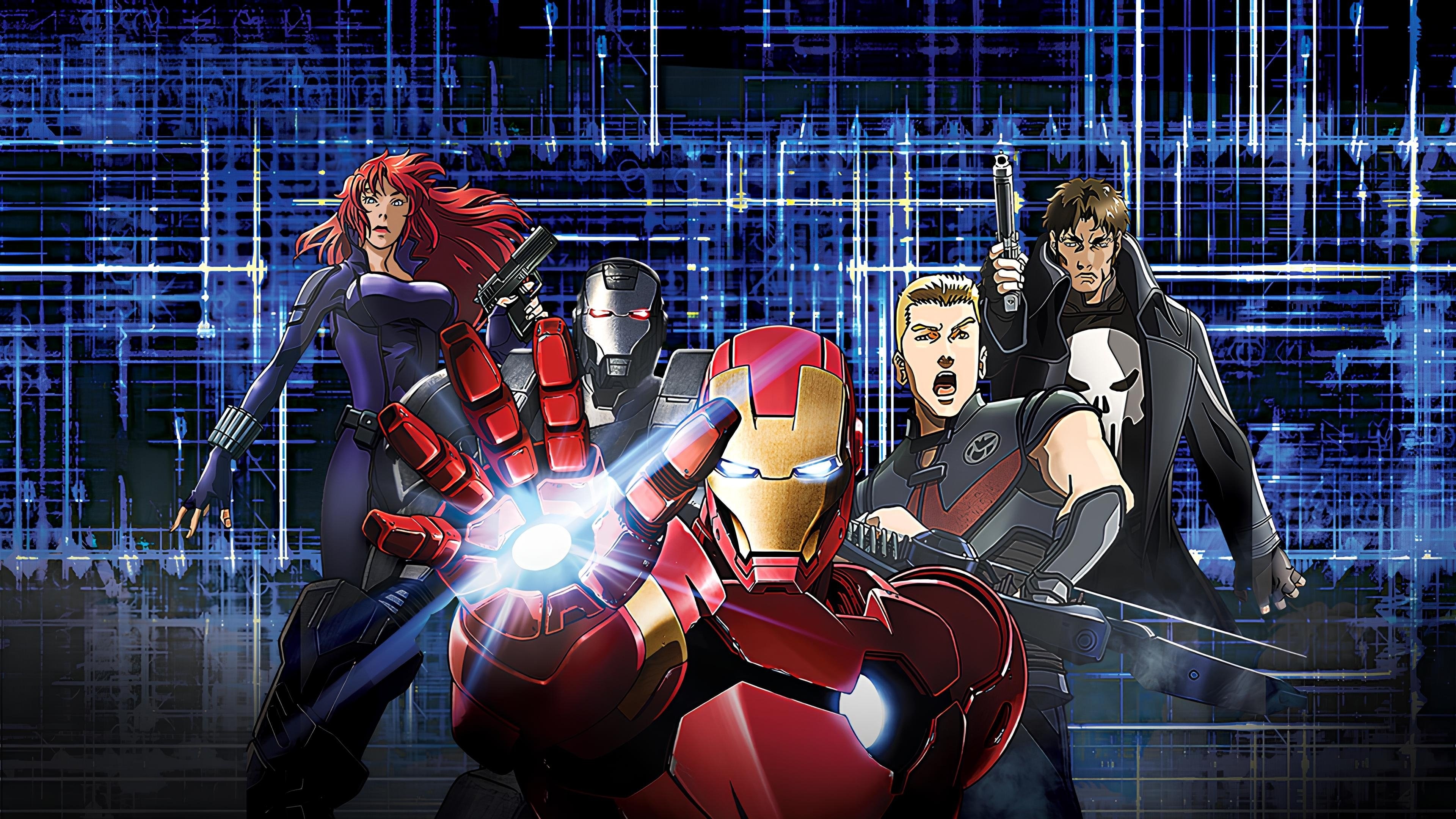 Foto de IRON MAN - LA REBELIÓN DE TECHNIVORO