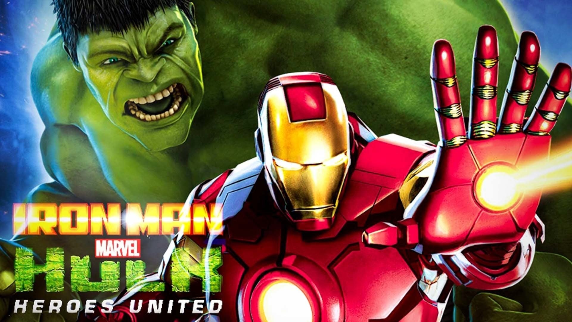Foto de IRON MAN & HULK: HEROES UNITED