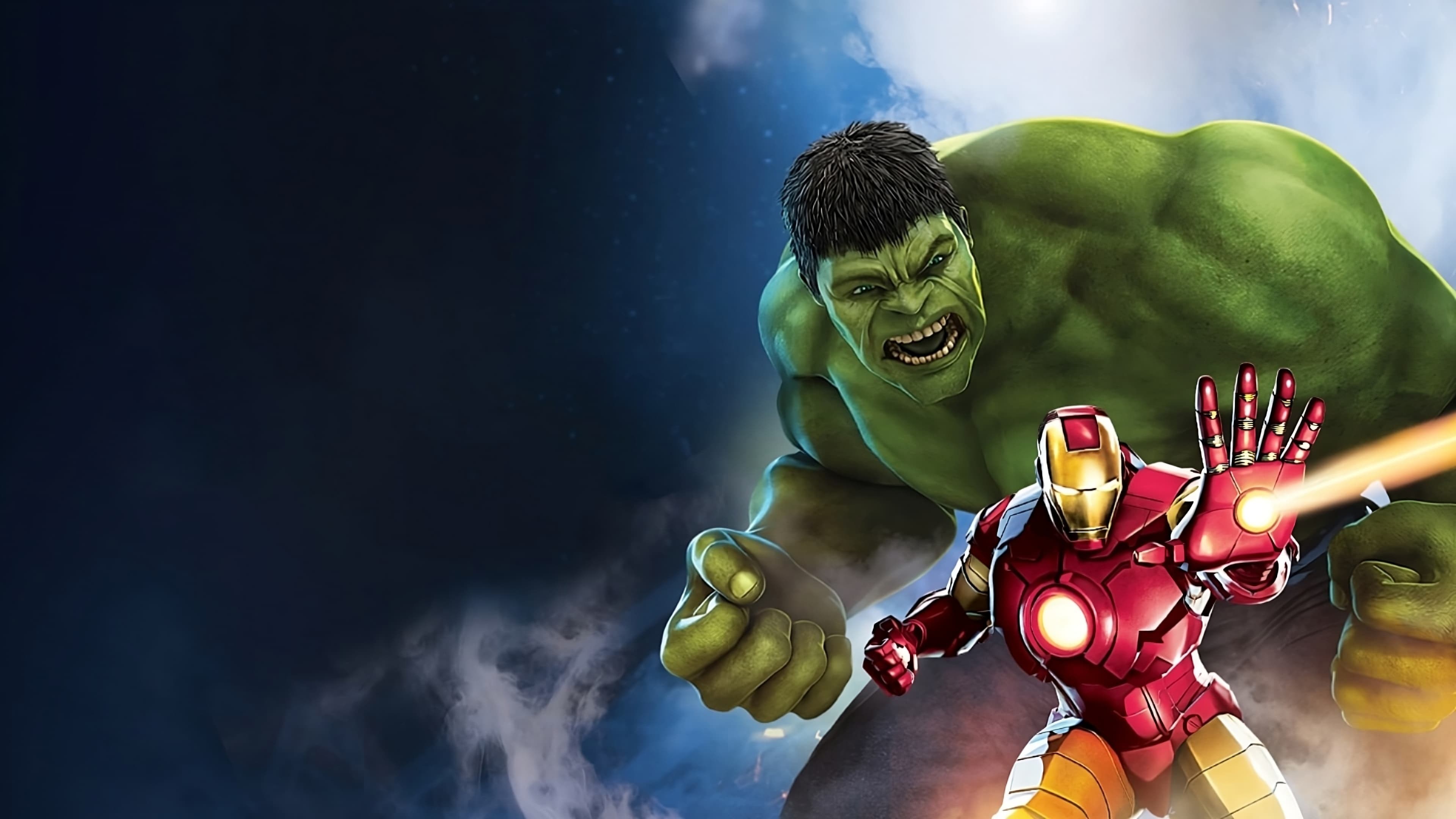 Foto de IRON MAN & HULK: HEROES UNITED
