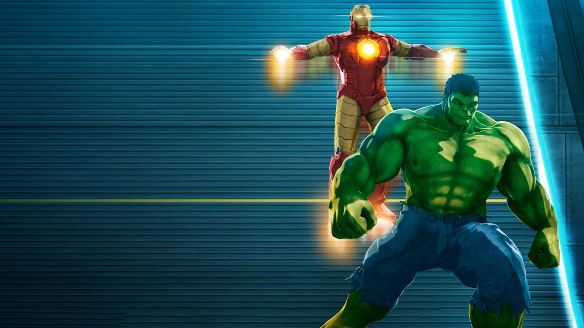 Foto de IRON MAN & HULK: HEROES UNITED