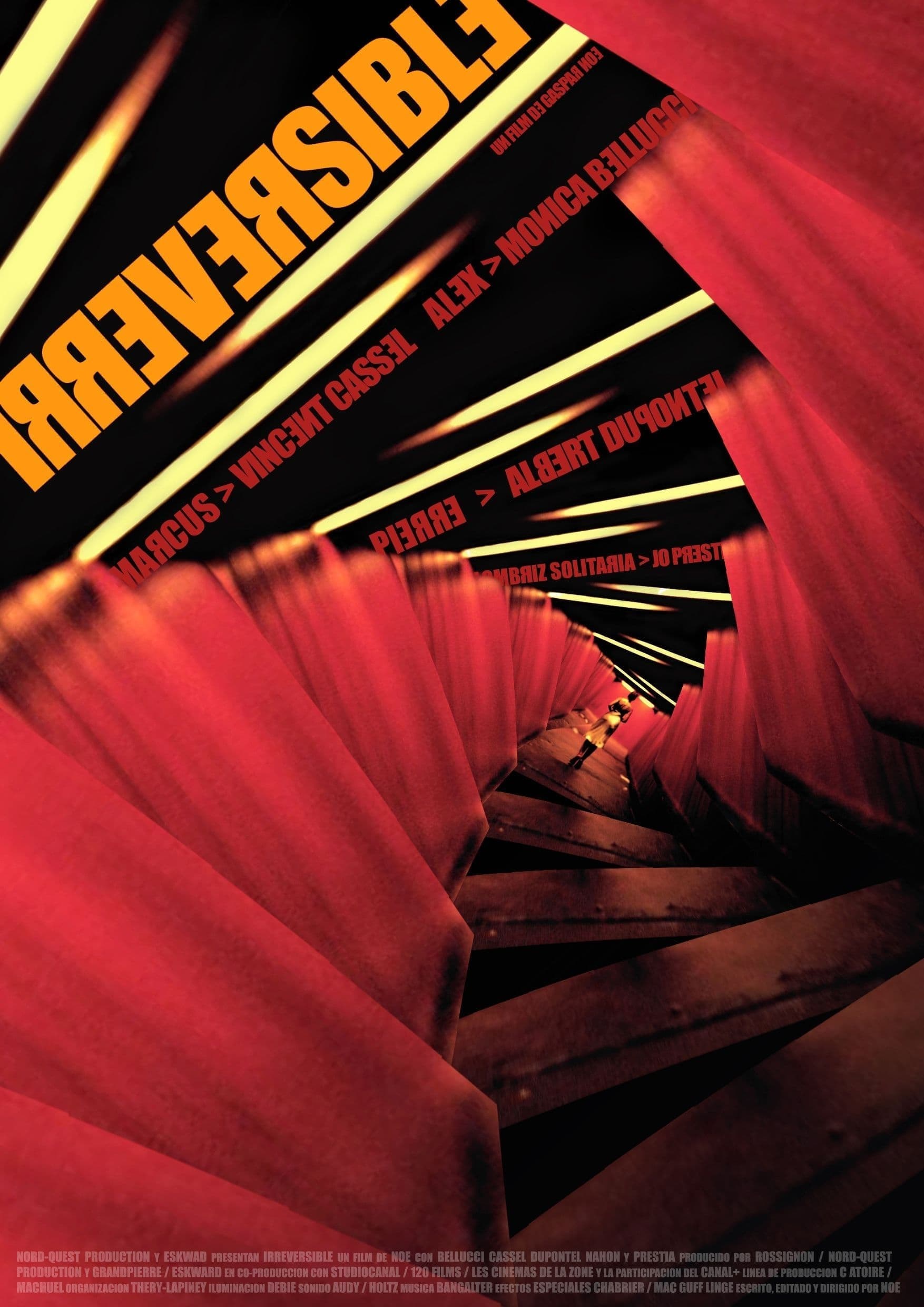 Poster de IRREVERSIBLE en español