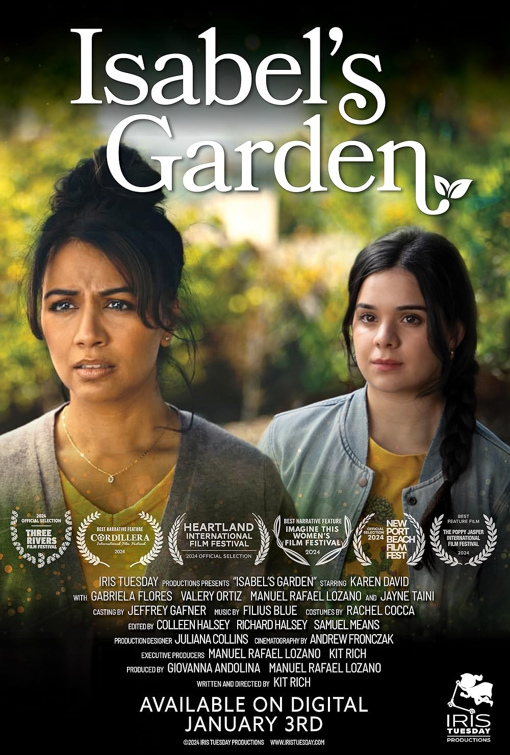 Poster de ISABEL'S GARDEN