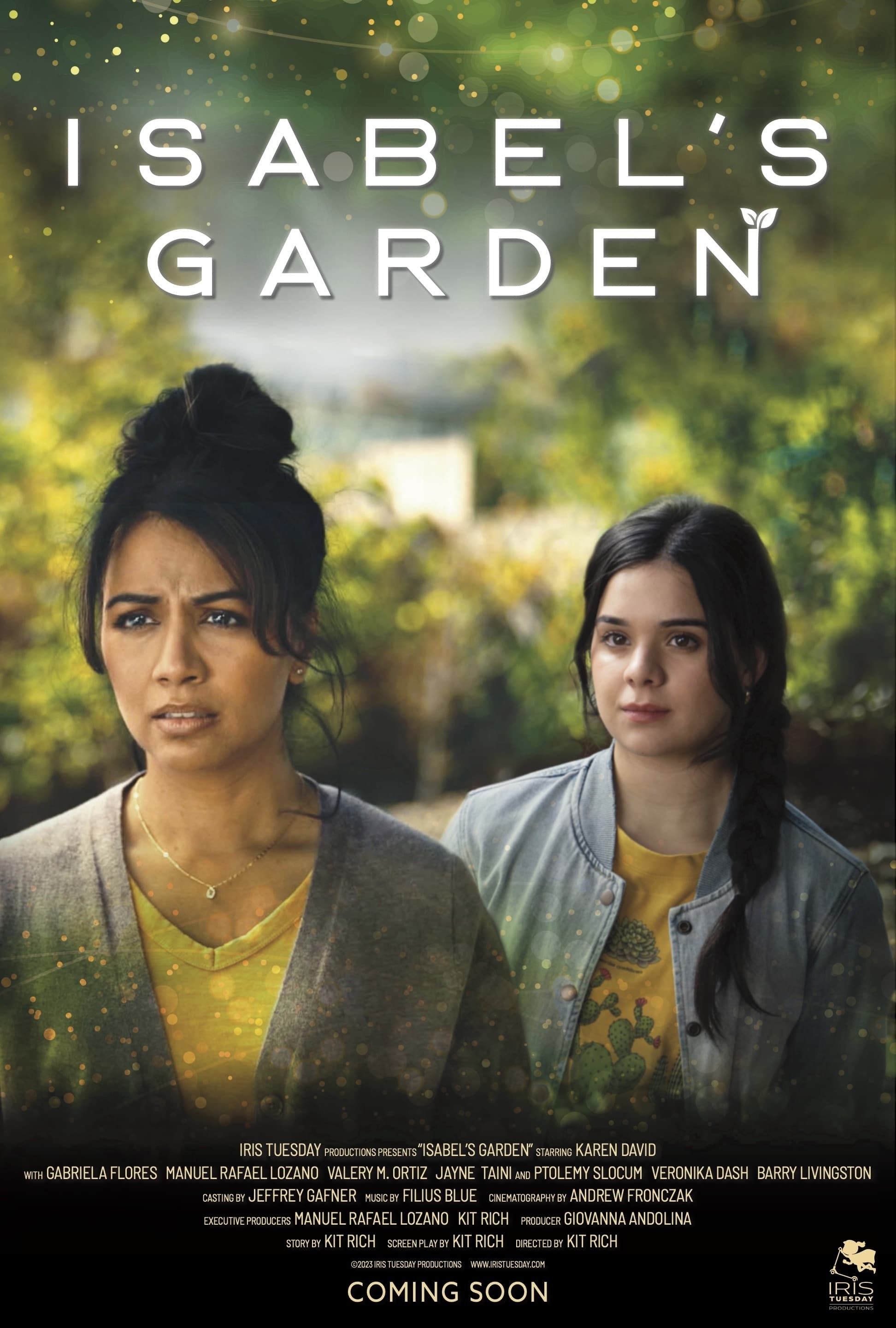 Poster de ISABEL'S GARDEN en inglés