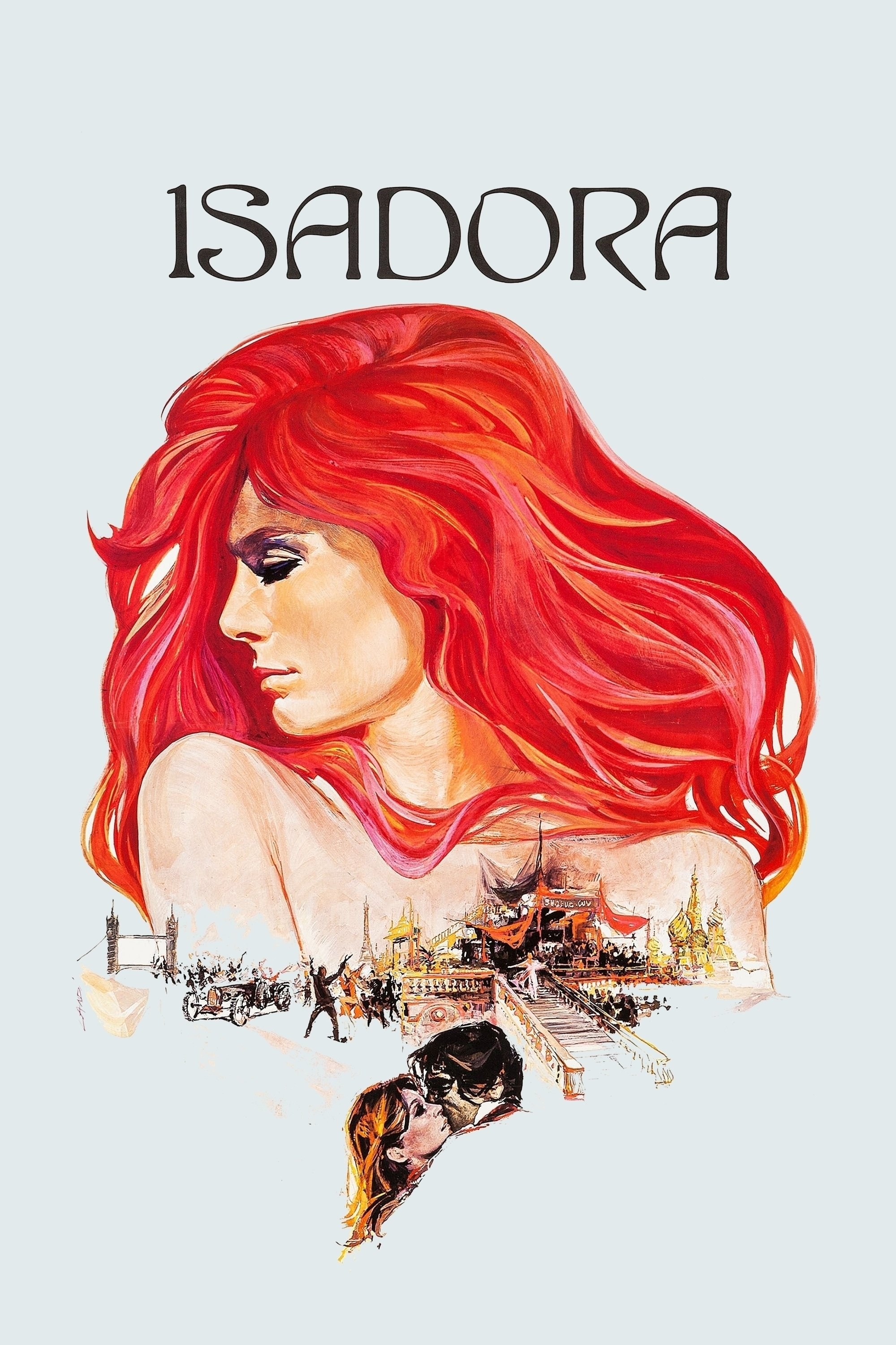 Poster de ISADORA en inglés