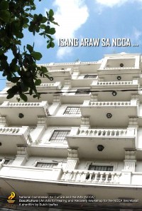 Isang araw sa NCCA...