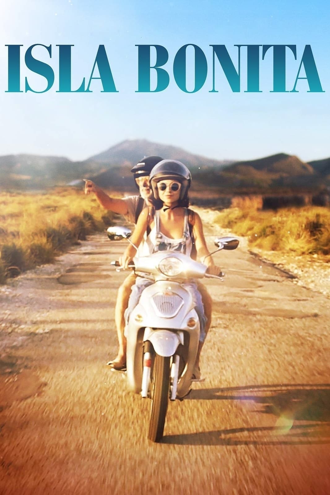 Poster de ISLA BONITA en español