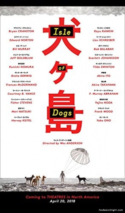 Poster de ISLA DE PERROS