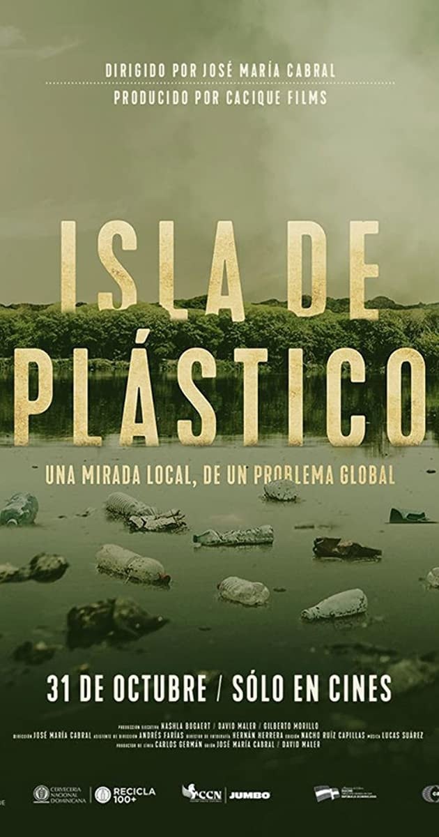 Poster de ISLA DE PLÁSTICO