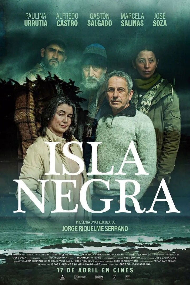 Poster de ISLA NEGRA en español