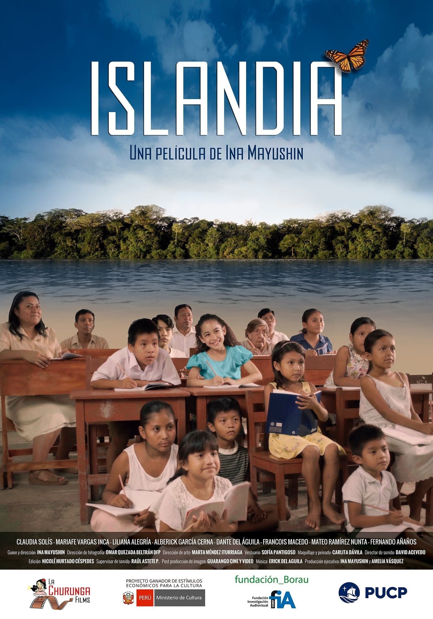 Poster de ISLANDIA en español