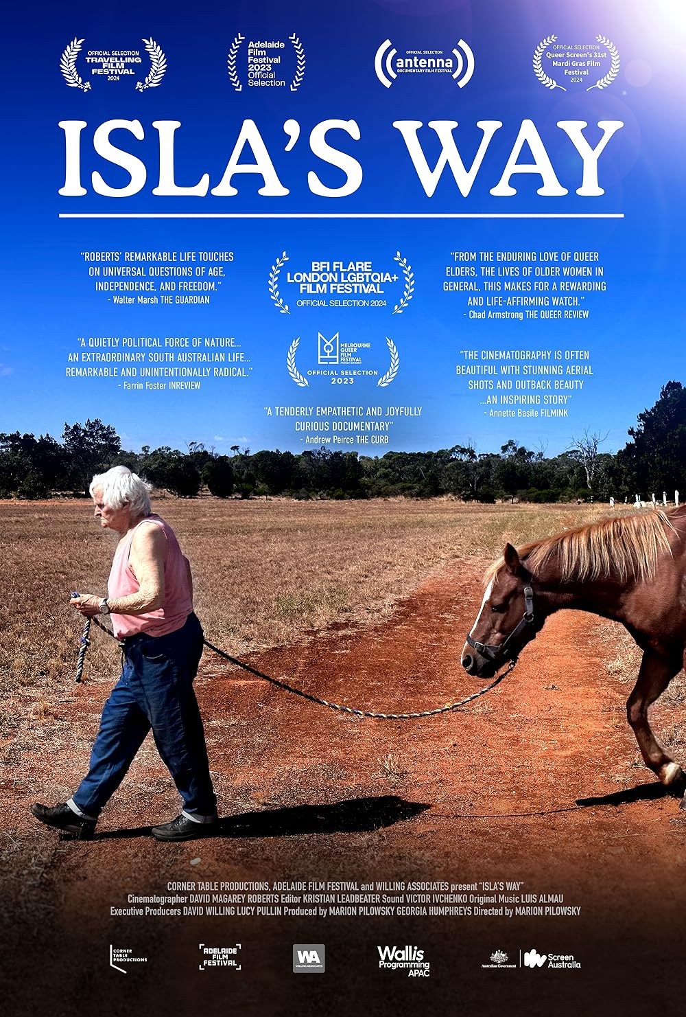 Poster de ISLA'S WAY