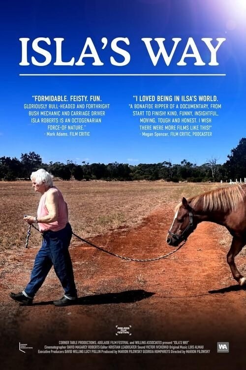 Poster de ISLA'S WAY