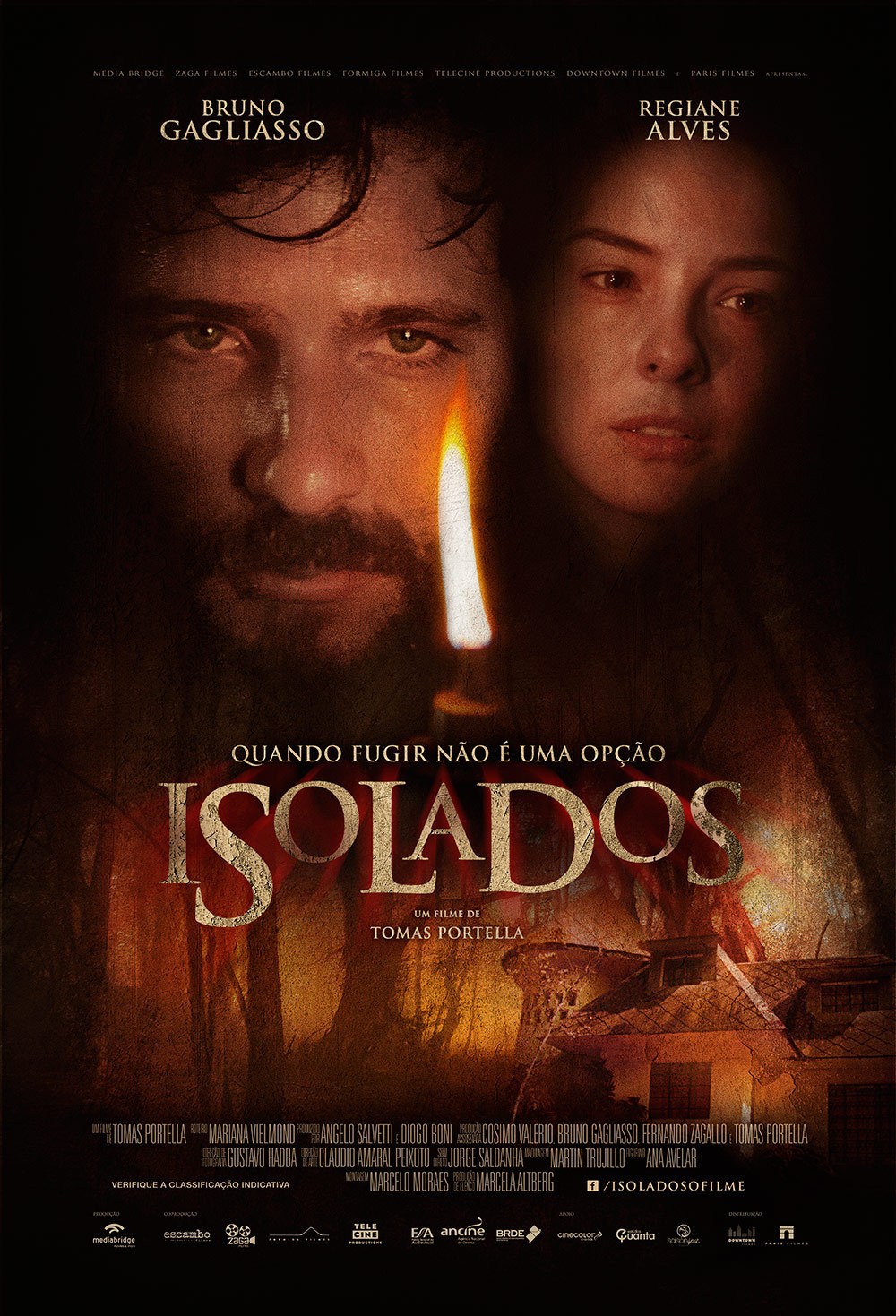 Poster de ISOLADOS