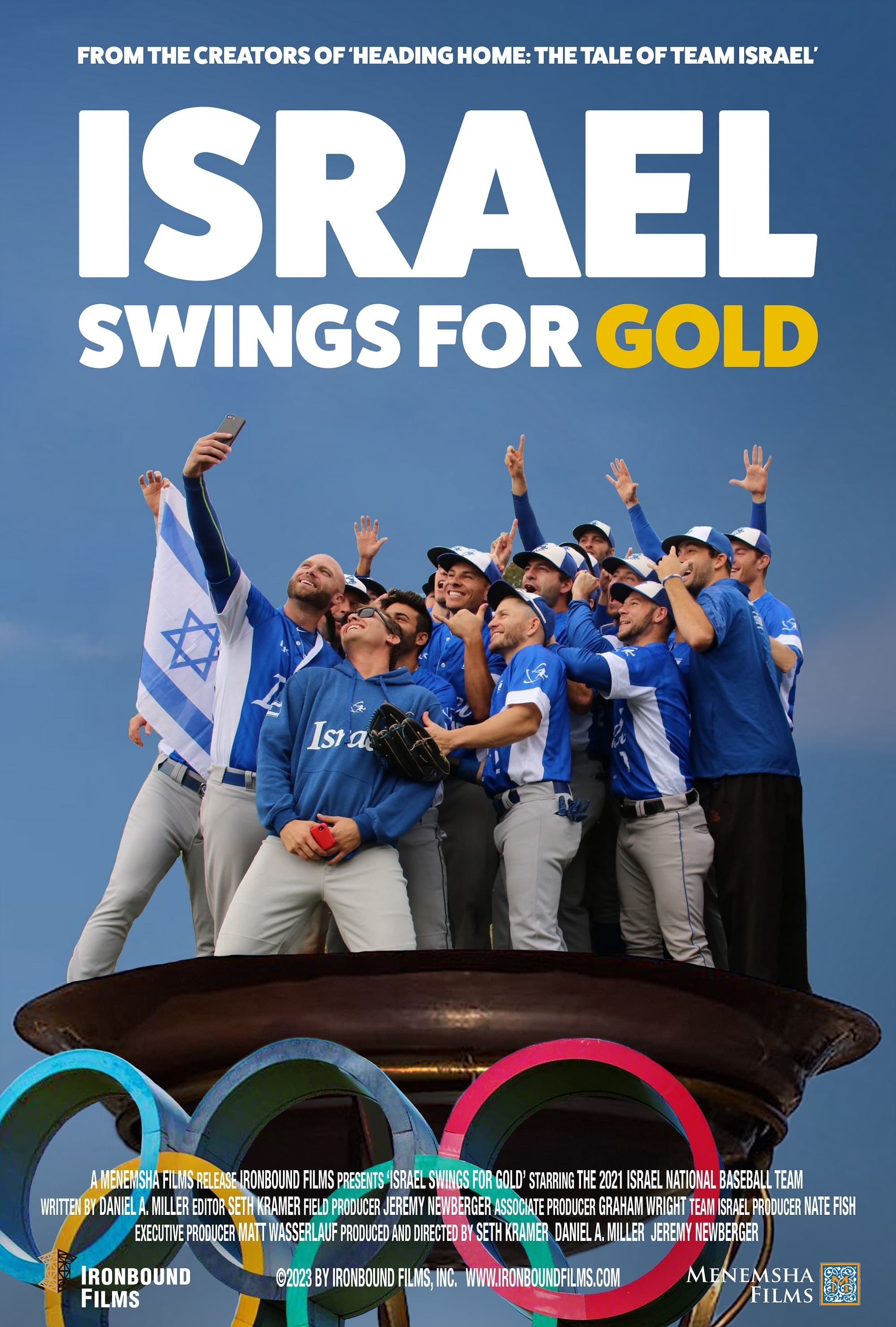 Poster de ISRAEL SWINGS FOR GOLD