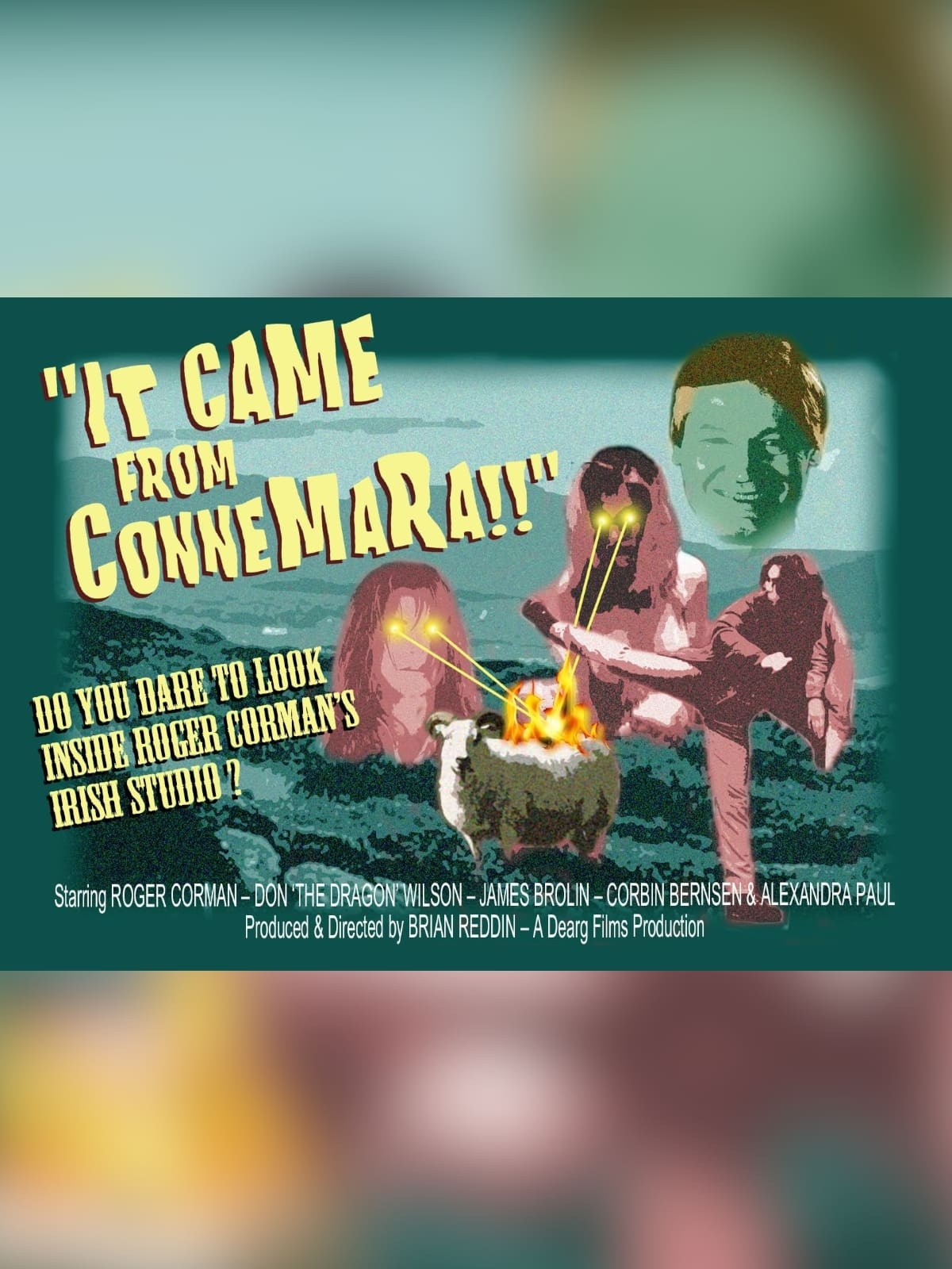 Poster de IT CAME FROM CONNEMARA en inglés
