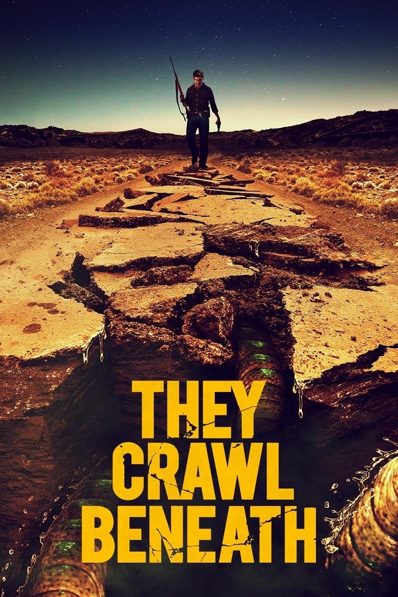 Poster de IT CRAWLS BENEATH en inglés