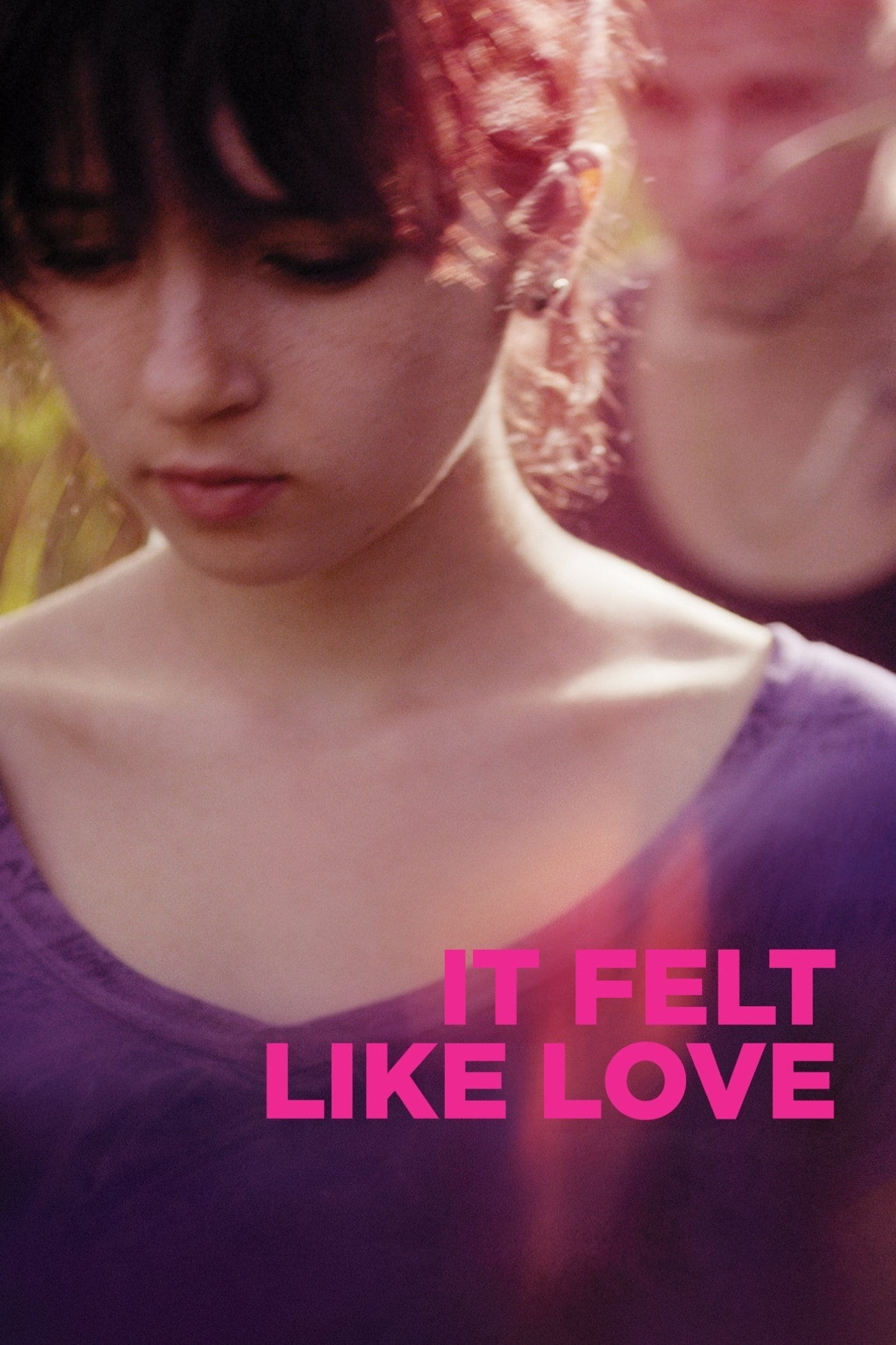 Poster de IT FELT LIKE LOVE en inglés