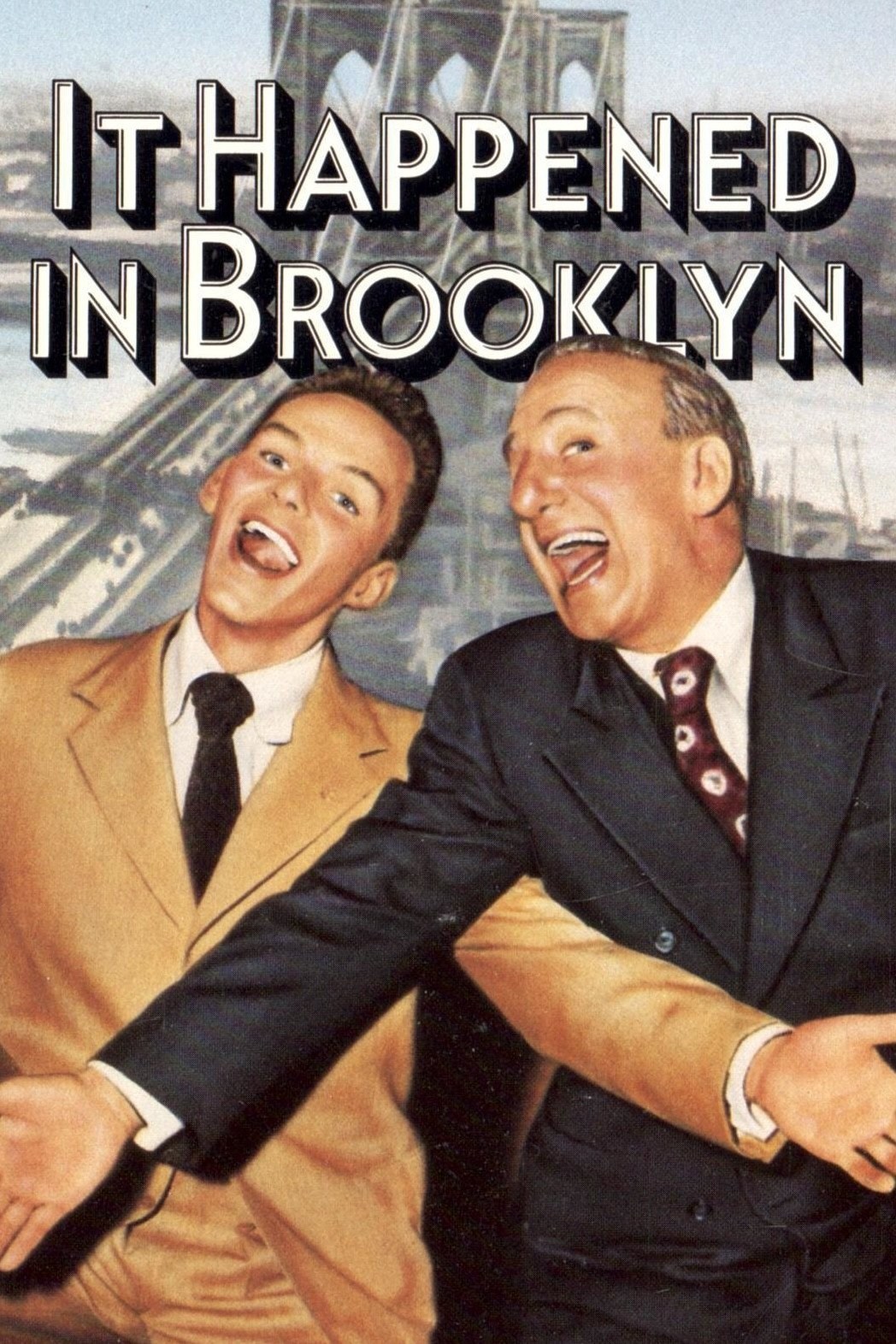 Poster de IT HAPPENED IN BROOKLYN en inglés