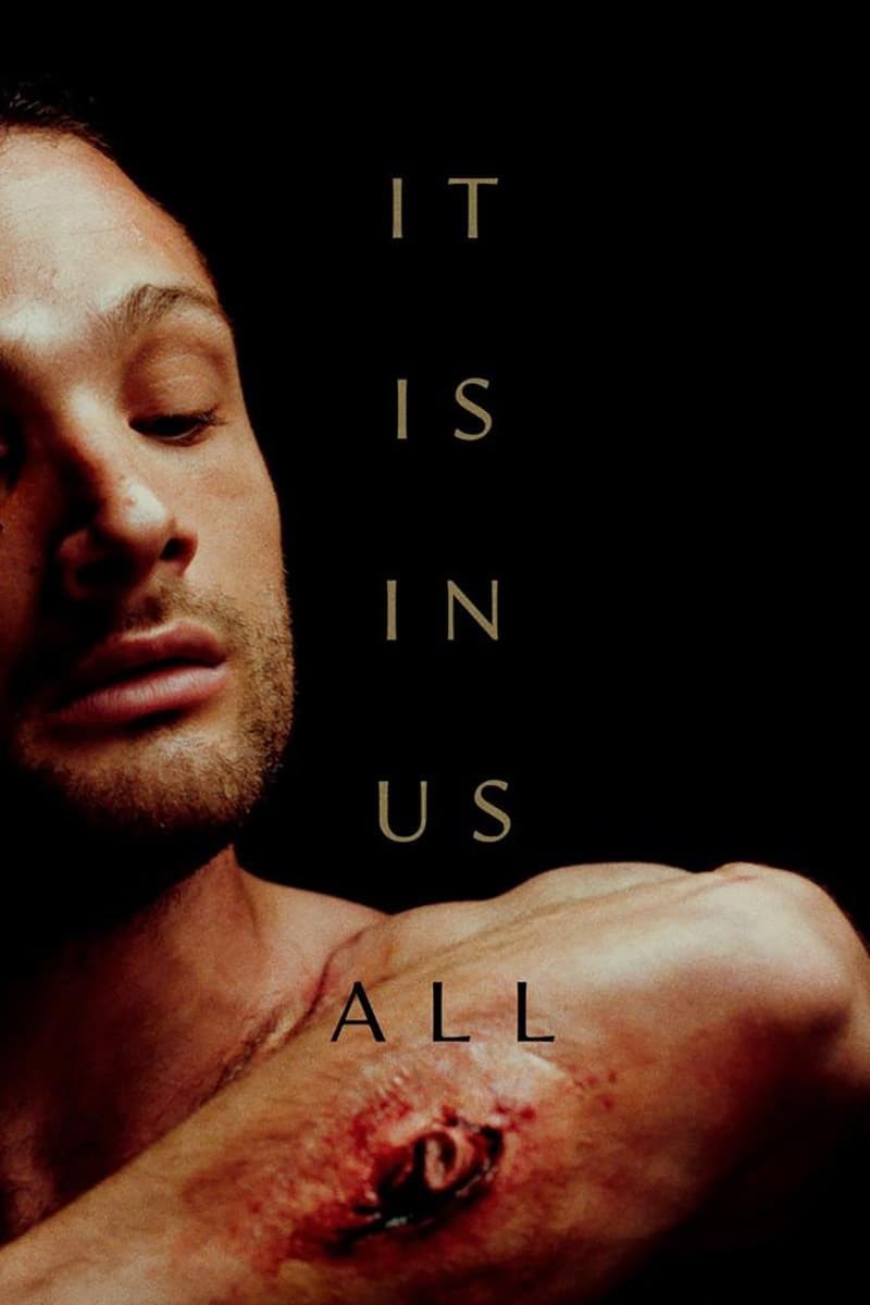 Poster de IT IS IN US ALL en inglés