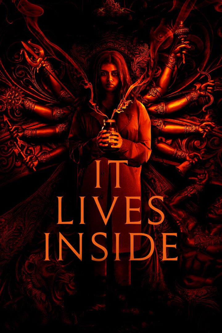 Poster de VIVE DENTRO en inglés