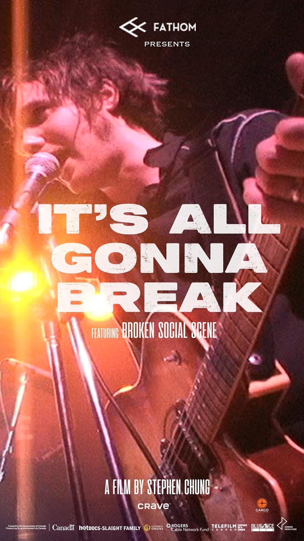 Poster de IT'S ALL GONNA BREAK