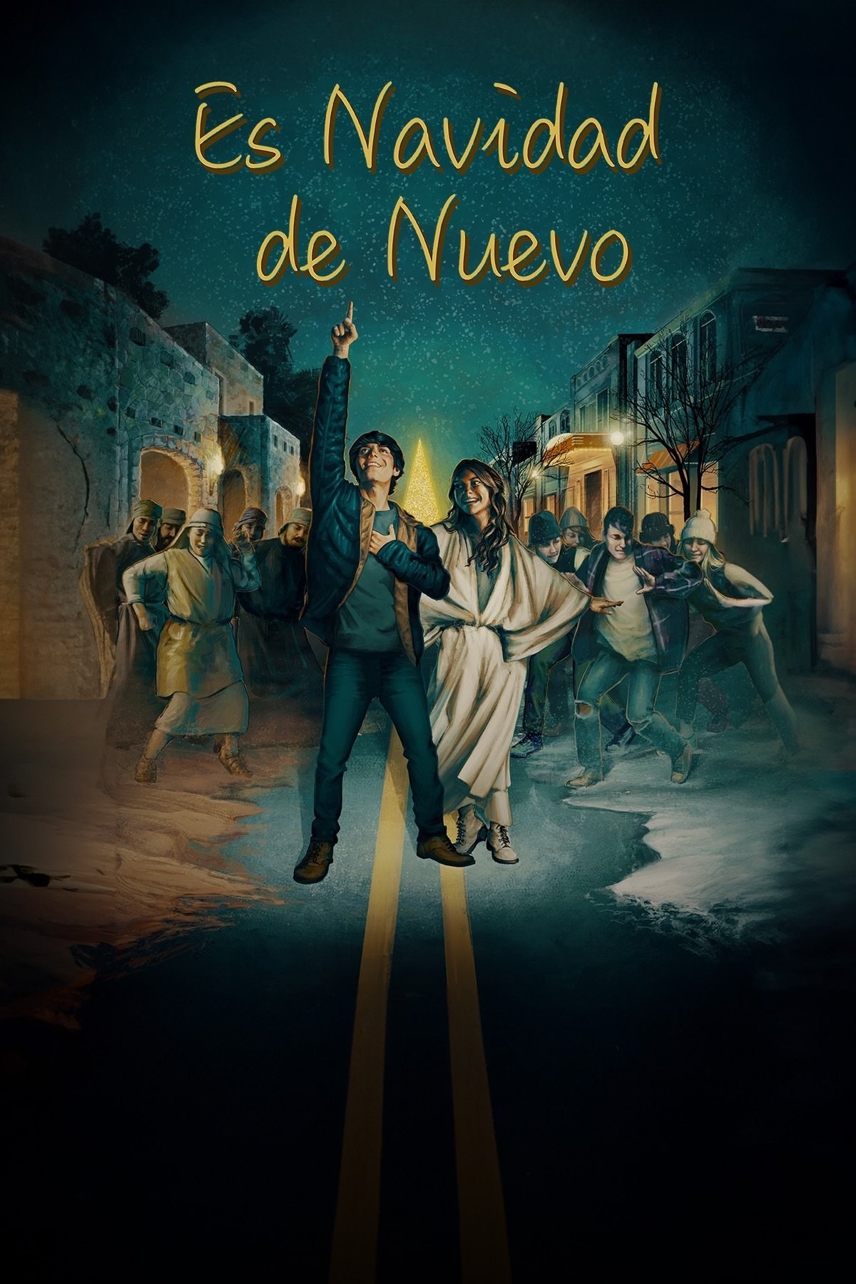 Poster de IT&APOS;S CHRISTMAS AGAIN en español