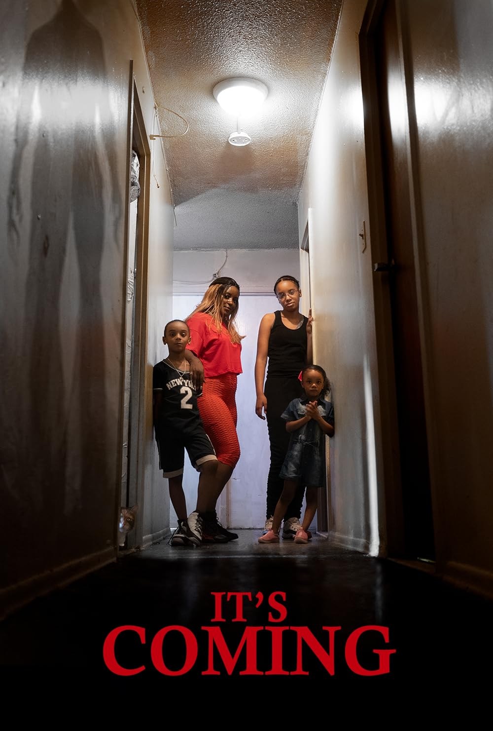 Poster de IT'S COMING