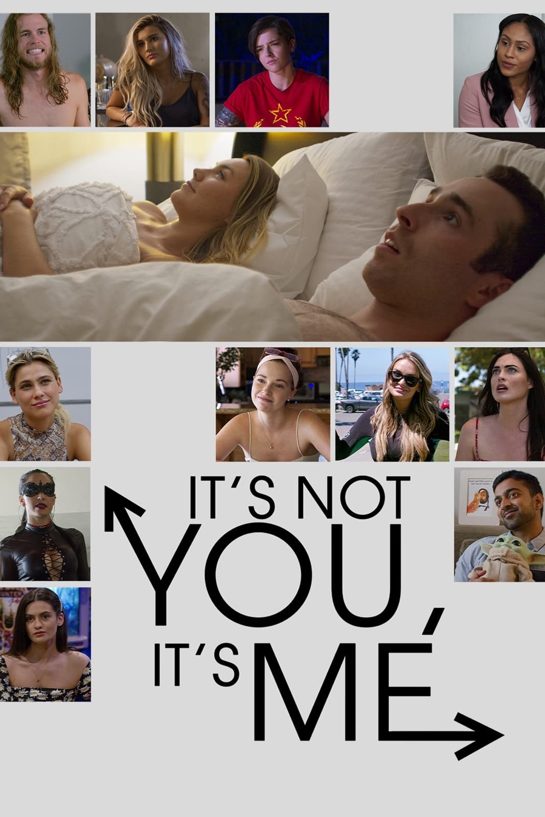 Poster de IT&APOS;S NOT YOU, IT&APOS;S ME en inglés