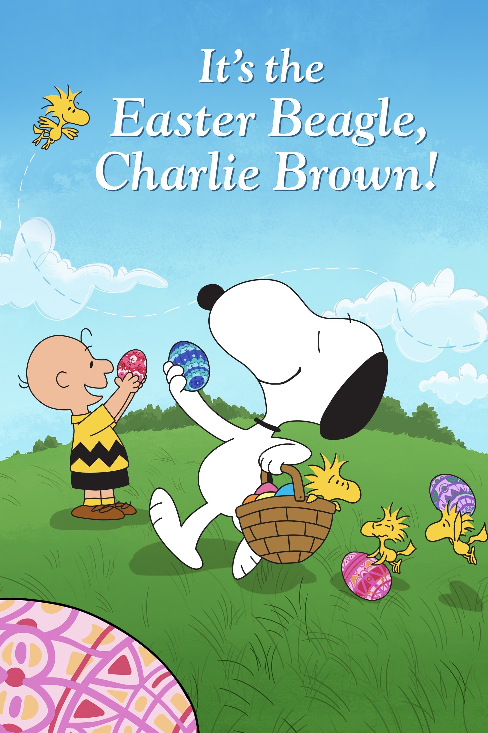 Poster de IT&APOS;S THE EASTER BEAGLE, CHARLIE BROWN! en inglés