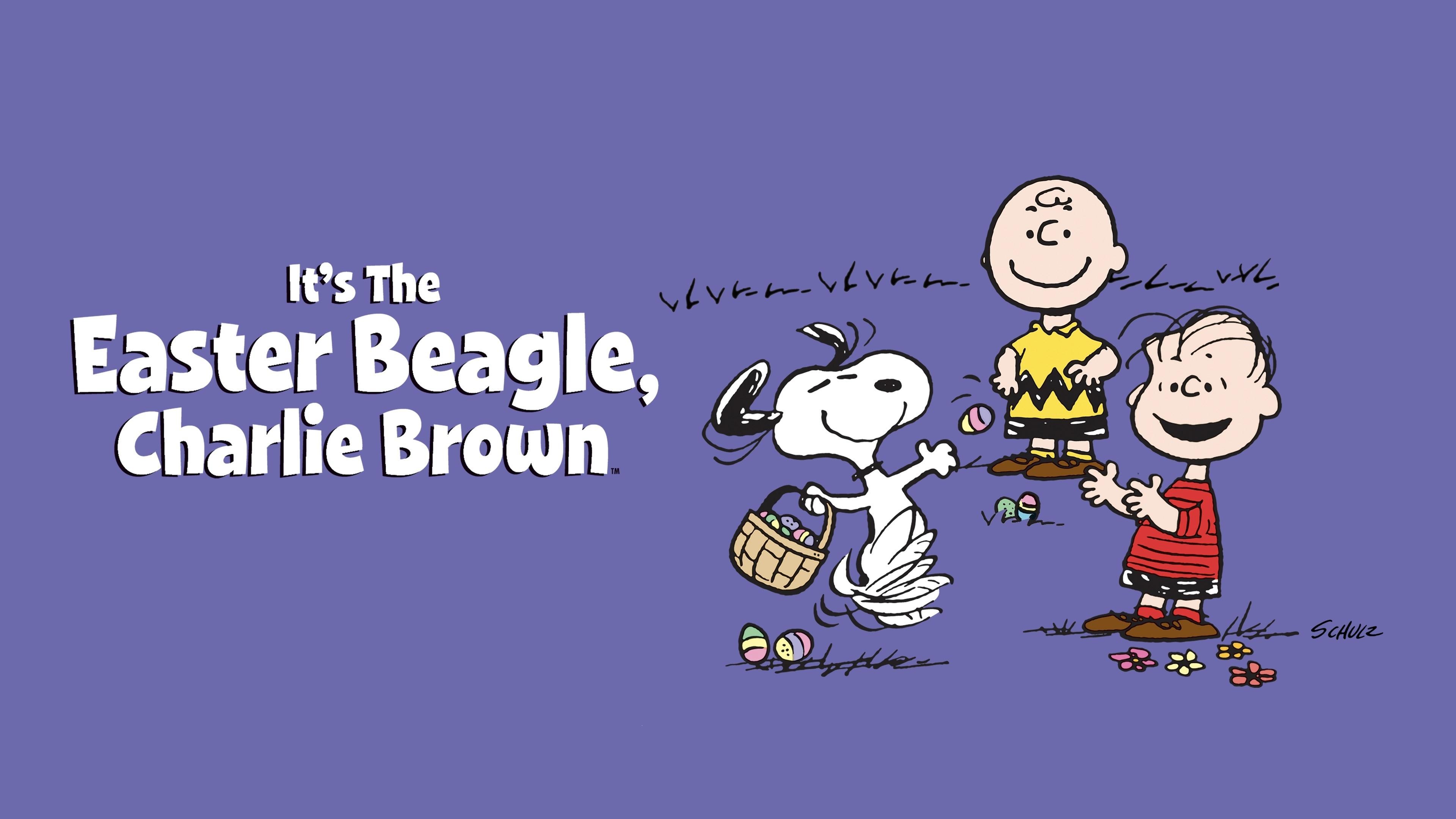 Foto de IT&APOS;S THE EASTER BEAGLE, CHARLIE BROWN!