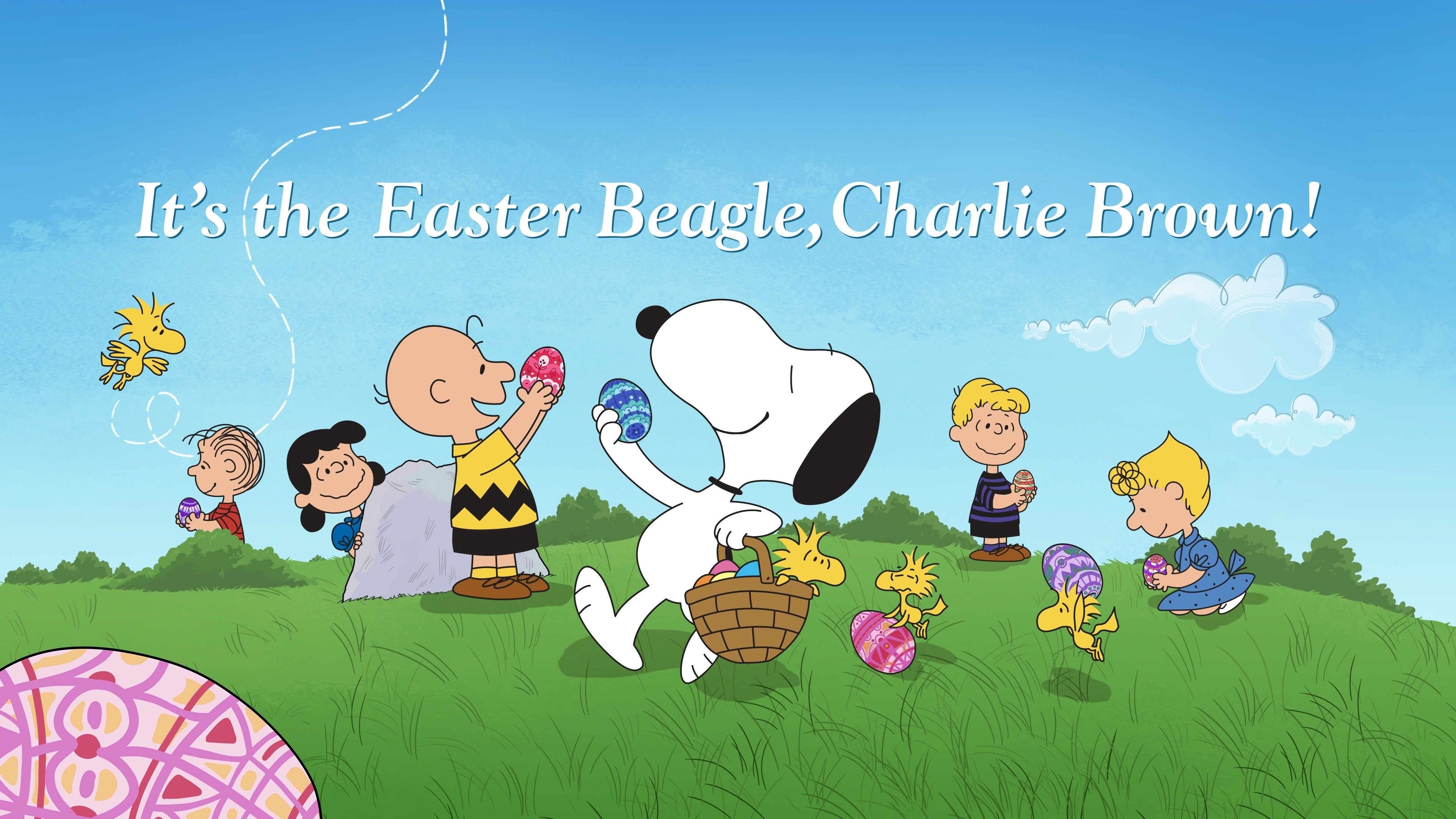 Foto de IT&APOS;S THE EASTER BEAGLE, CHARLIE BROWN!