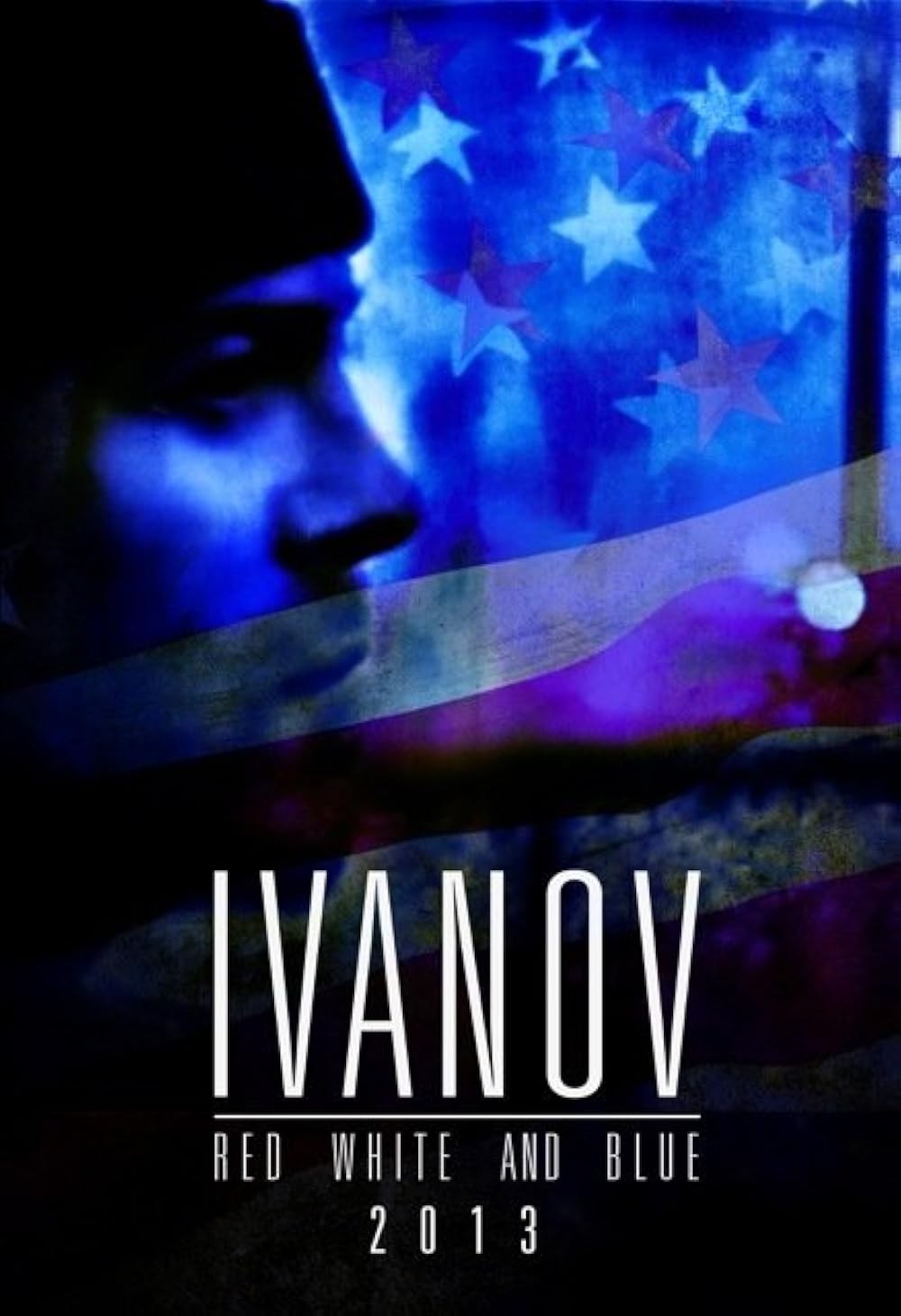 Poster de IVANOV RED, WHITE, AND BLUE