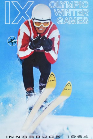 IX. Olympische Winterspiele Innsbruck 1964