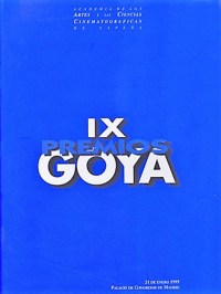 IX premios Goya