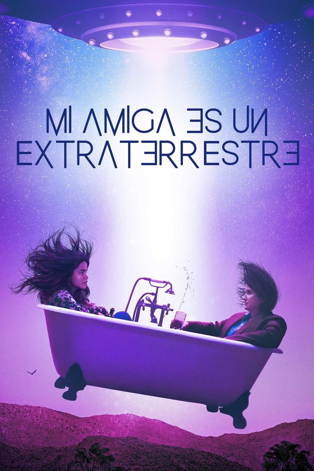 Poster de I'M TOTALLY FINE en español