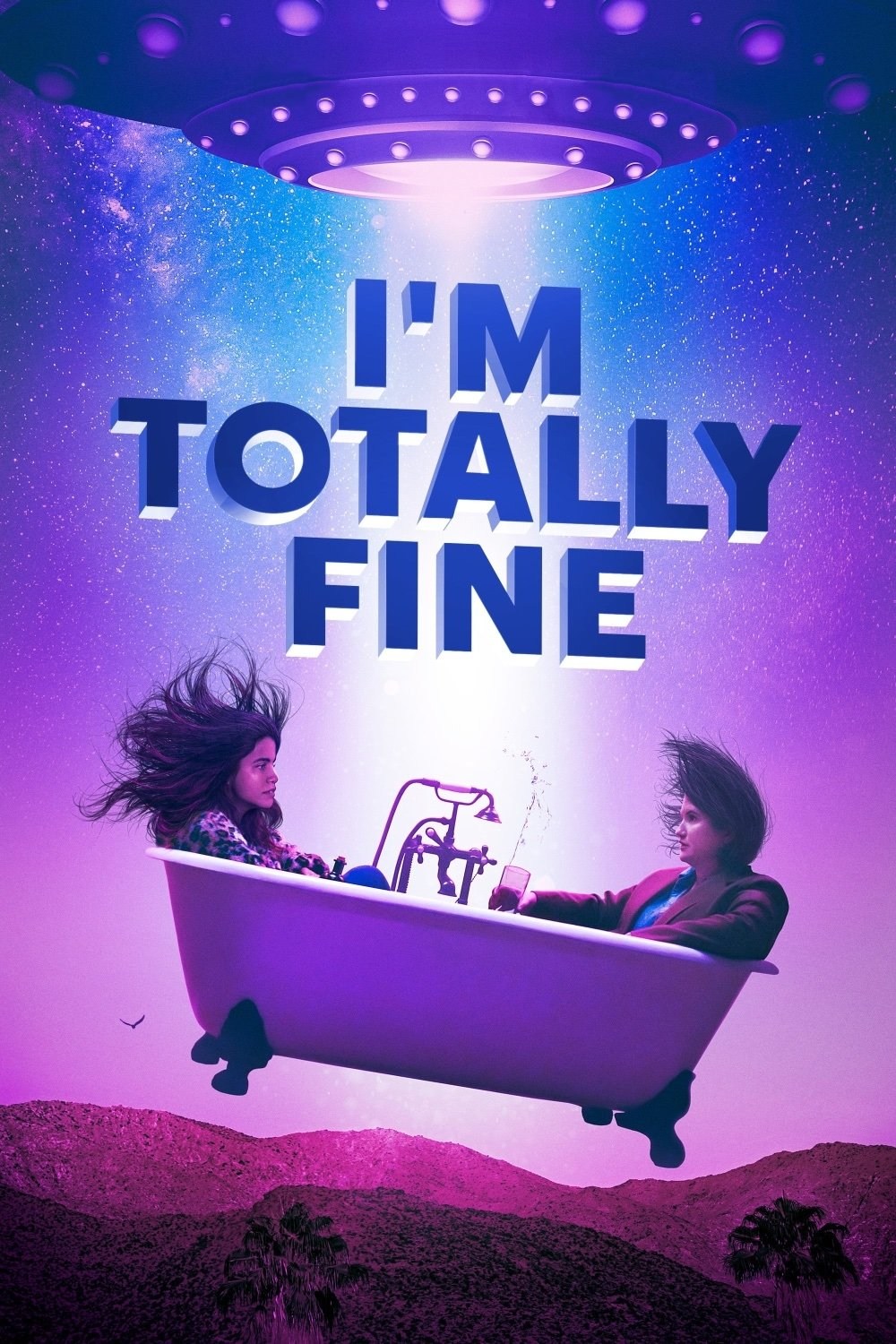 Poster de I'M TOTALLY FINE en inglés