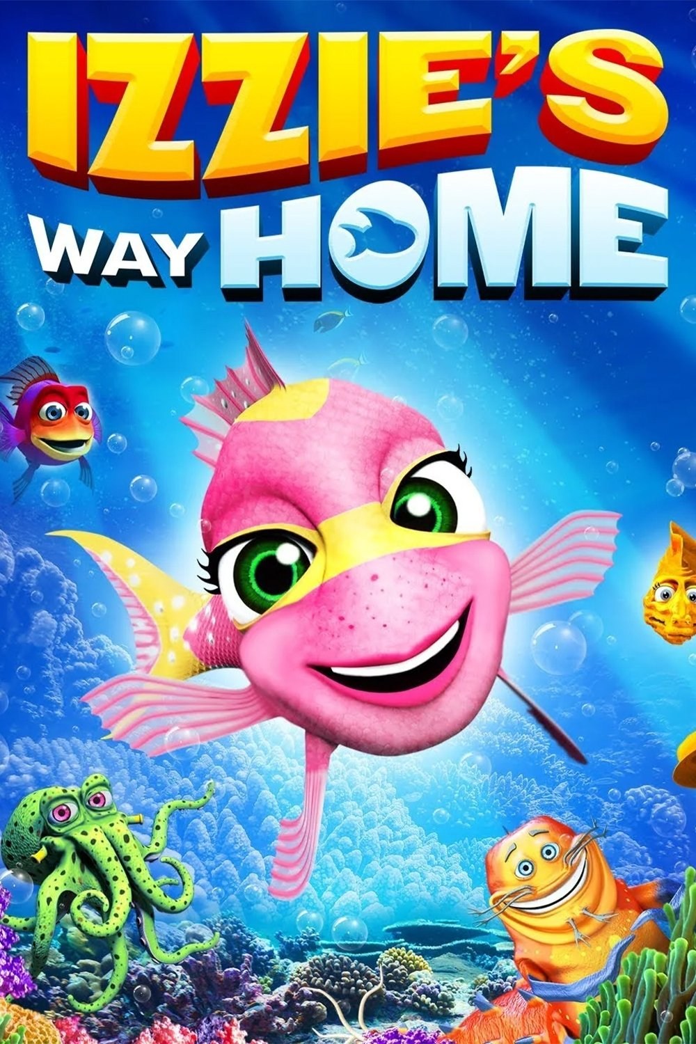 Poster de IZZIE'S WAY HOME en inglés
