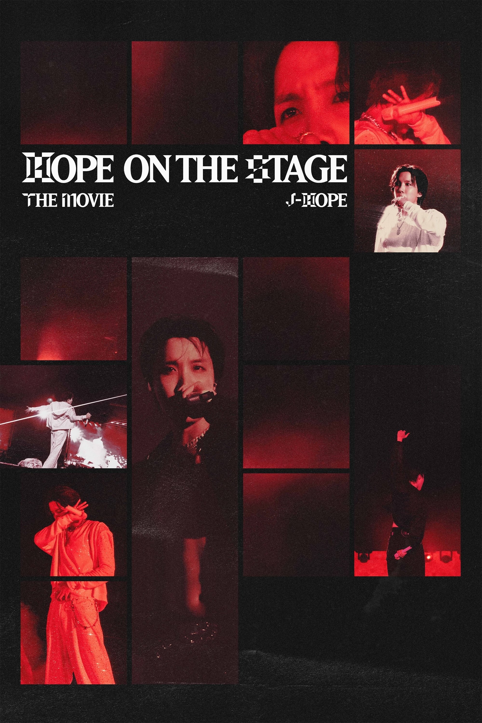 Poster de J-HOPE TOUR 'HOPE ON THE STAGE' THE MOVIE