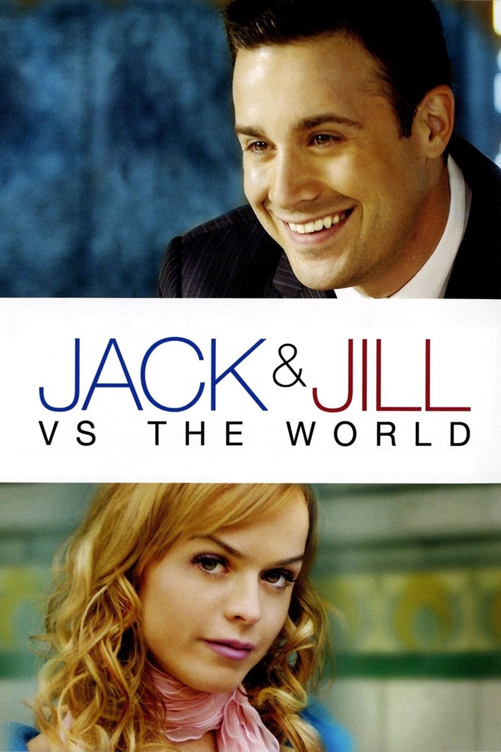 Poster de JACK AND JILL VS. THE WORLD en inglés