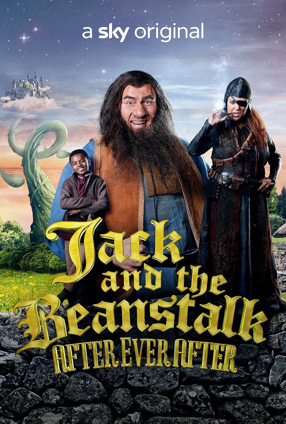 Poster de JACK AND THE BEANSTALK: AFTER EVER AFTER