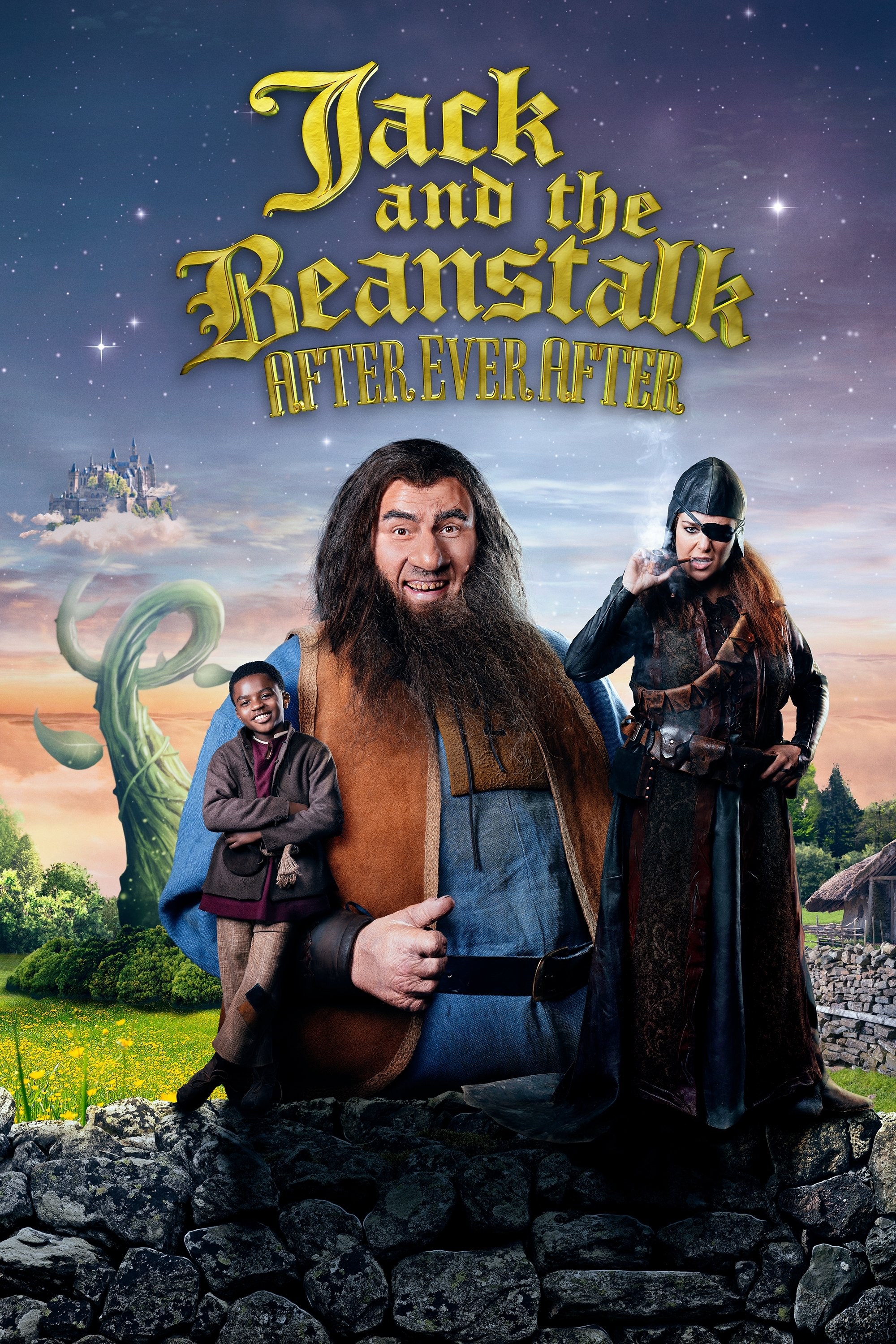 Poster de JACK AND THE BEANSTALK: AFTER EVER AFTER