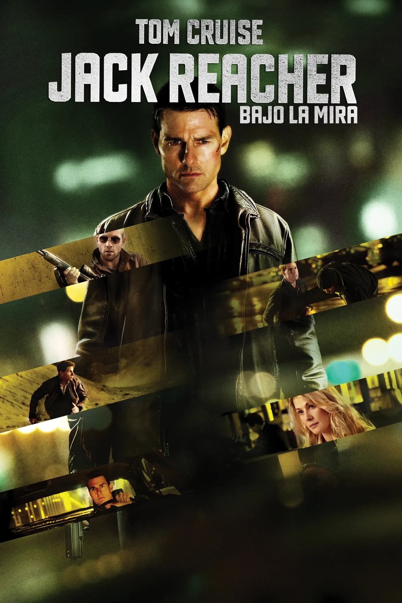 Poster de JACK REACHER en español