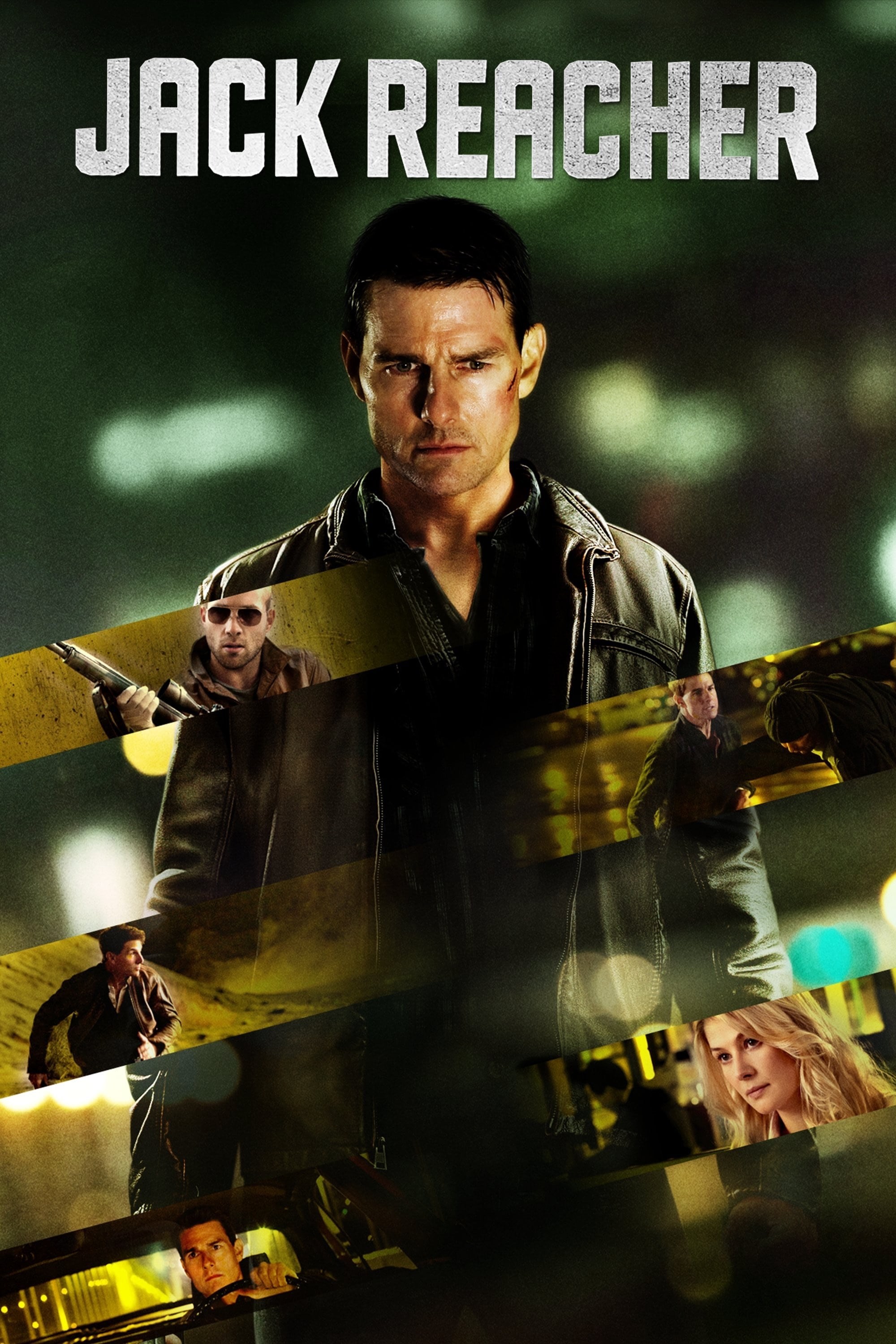 Poster de JACK REACHER en inglés