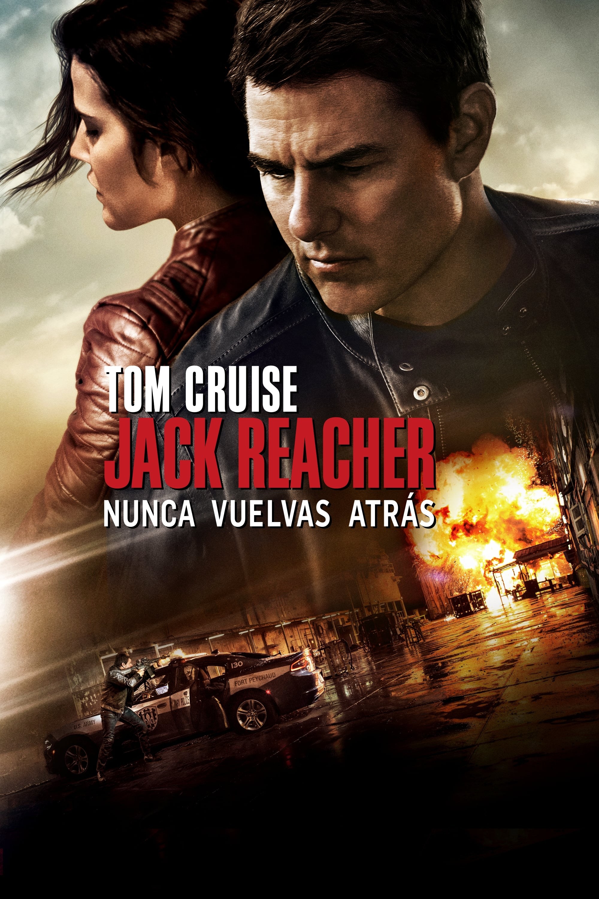Poster de JACK REACHER: NUNCA VUELVAS ATRÁS en español