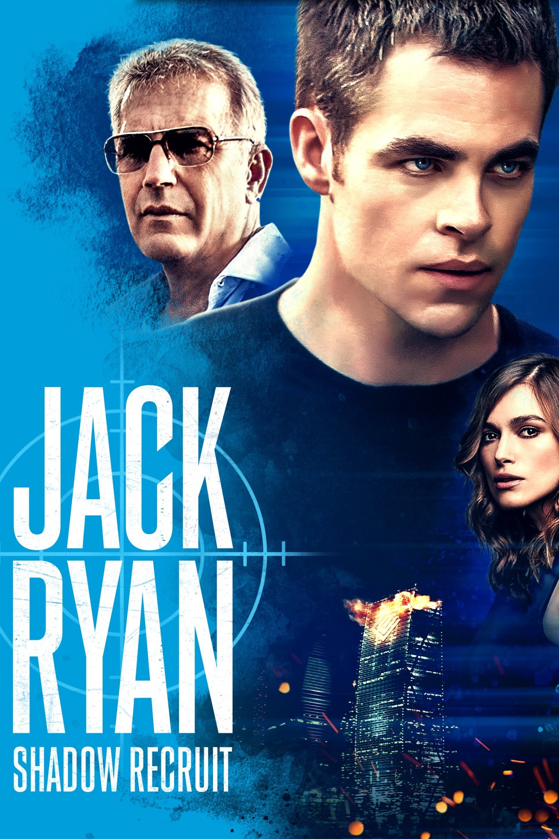 Poster de JACK RYAN: OPERACIÓN SOMBRA en inglés