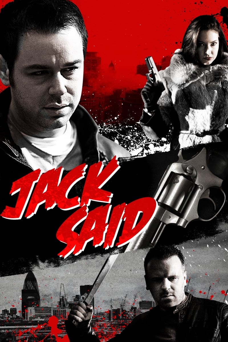 Poster de JACK SAID en inglés