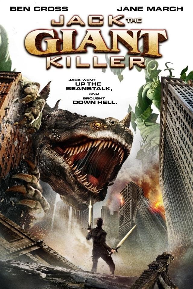 Poster de JACK THE GIANT KILLER en inglés