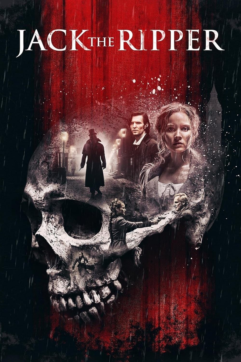 Poster de JACK THE RIPPER