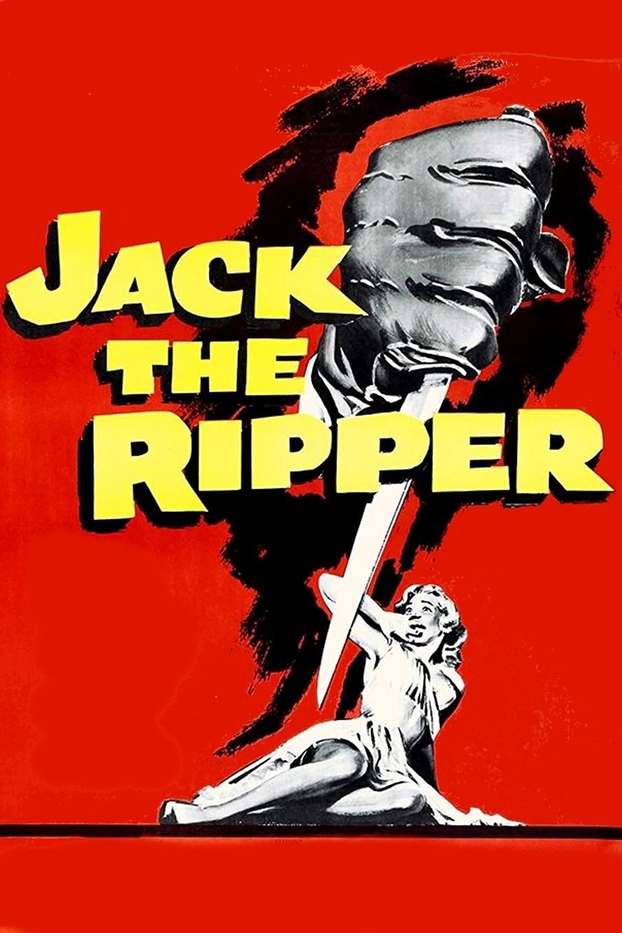 Poster de JACK THE RIPPER en inglés